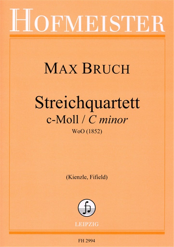 StreichQuartett c-Moll